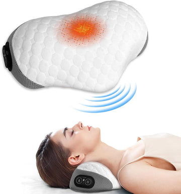 Neck Pillow w/ Heated Massager