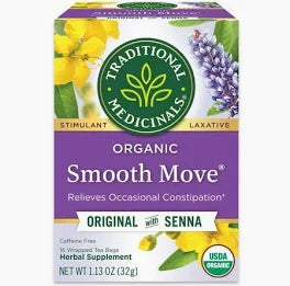 Organic Smooth Move Tea