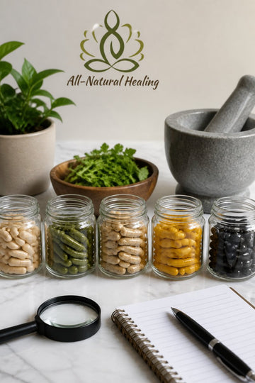 Compare Herbal Supplements for Daily Vitality: 2026 Guide