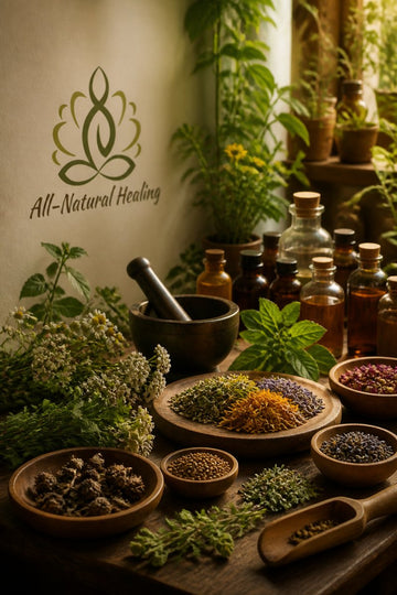 Herbal Remedies for Chronic Wellness Support