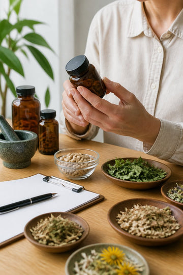 How to Identify Authentic Herbal Supplements