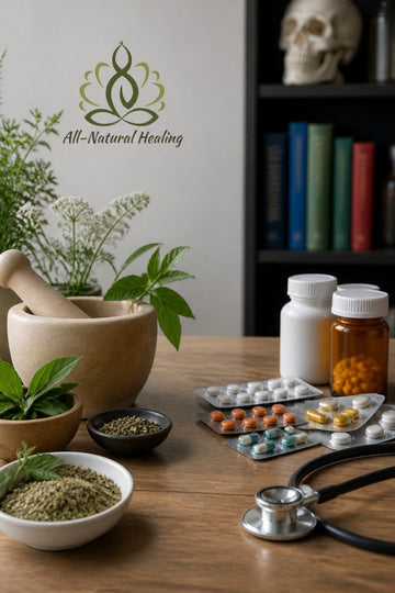 Natural Remedies vs Conventional Medicine Efficacy