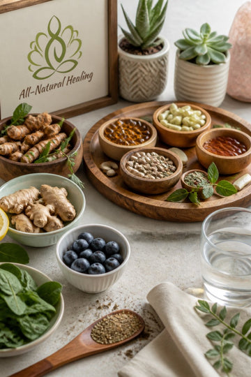 Safe Supplements for Autoimmune Health Support