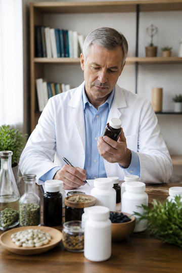 Why Choose Medical Expert-Vetted Supplements