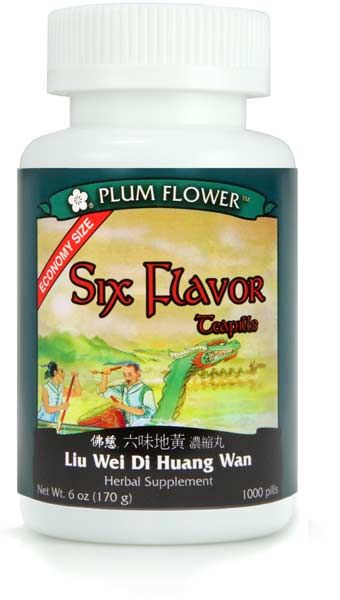 6 Flavor Teapills - All - Natural Healing Store