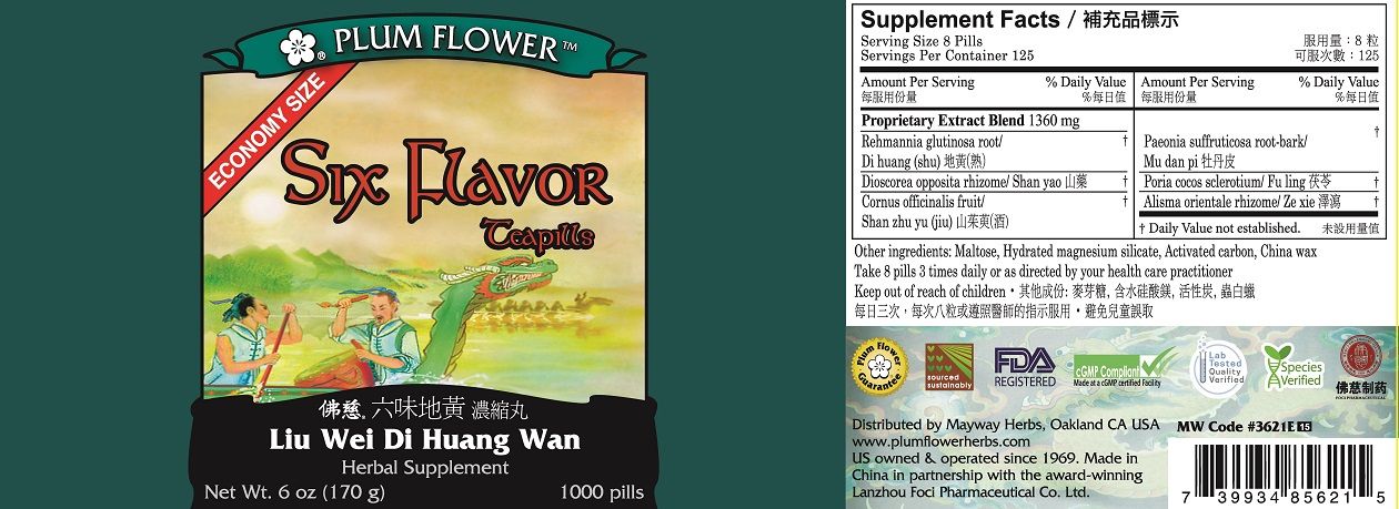 6 Flavor Teapills - All - Natural Healing Store