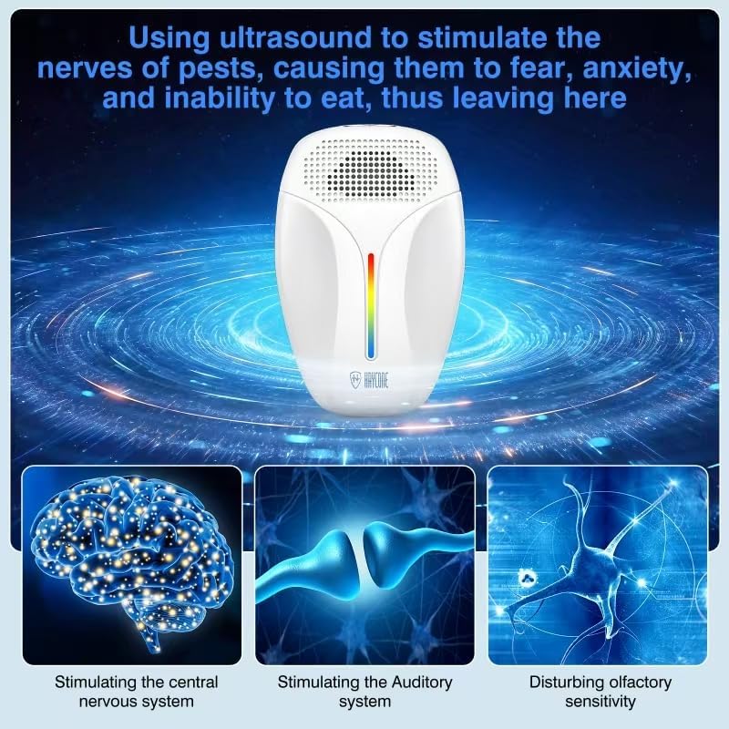 6 Ultrasonic Repeller & Insect Indoor Repeller - All - Natural Healing Store