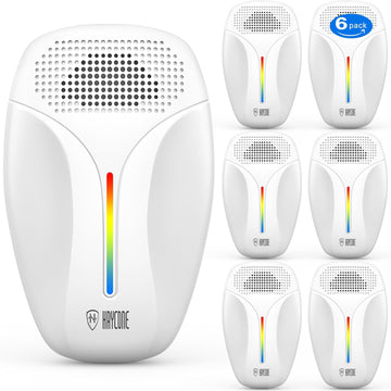 6 Ultrasonic Repeller & Insect Indoor Repeller - All - Natural Healing Store