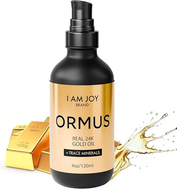 I Am Joy Co. Ormus Gold Oil