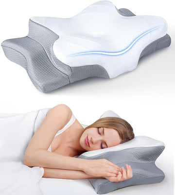 Memory Foam Orthopedic Pillow