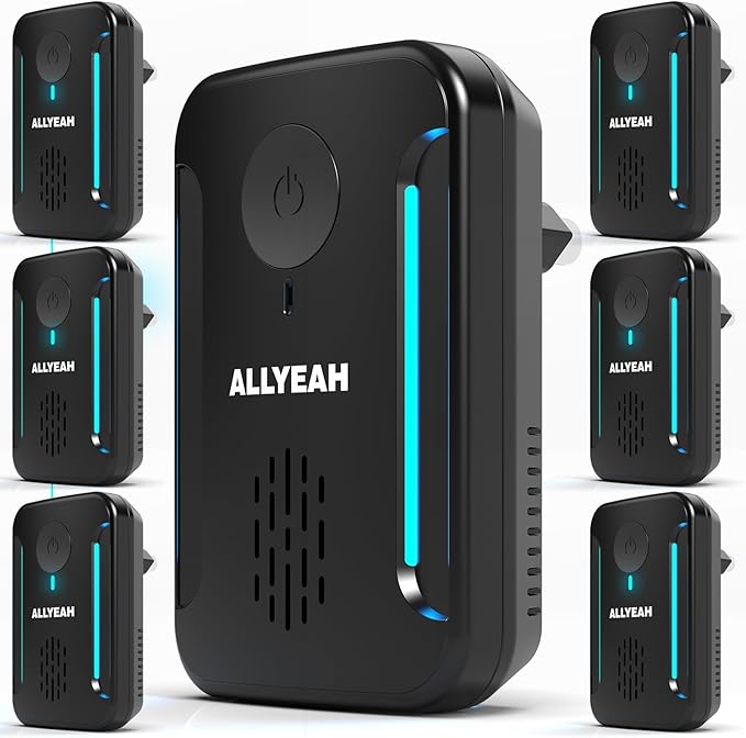 6 Ultrasonic Repeller & Insect Indoor Repeller