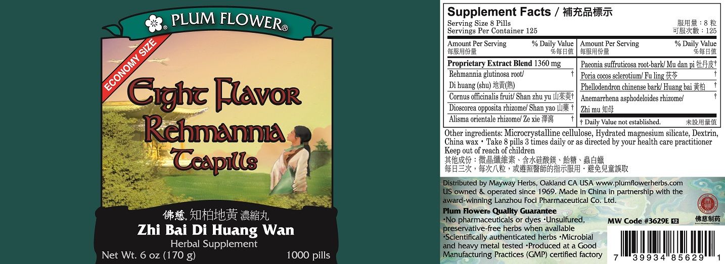 8 Flavor Rehmannia Teapills - All - Natural Healing Store