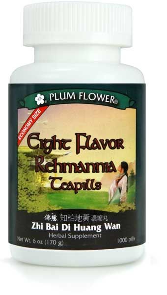 8 Flavor Rehmannia Teapills - All - Natural Healing Store