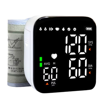 Wrist Blood Pressure Monitor