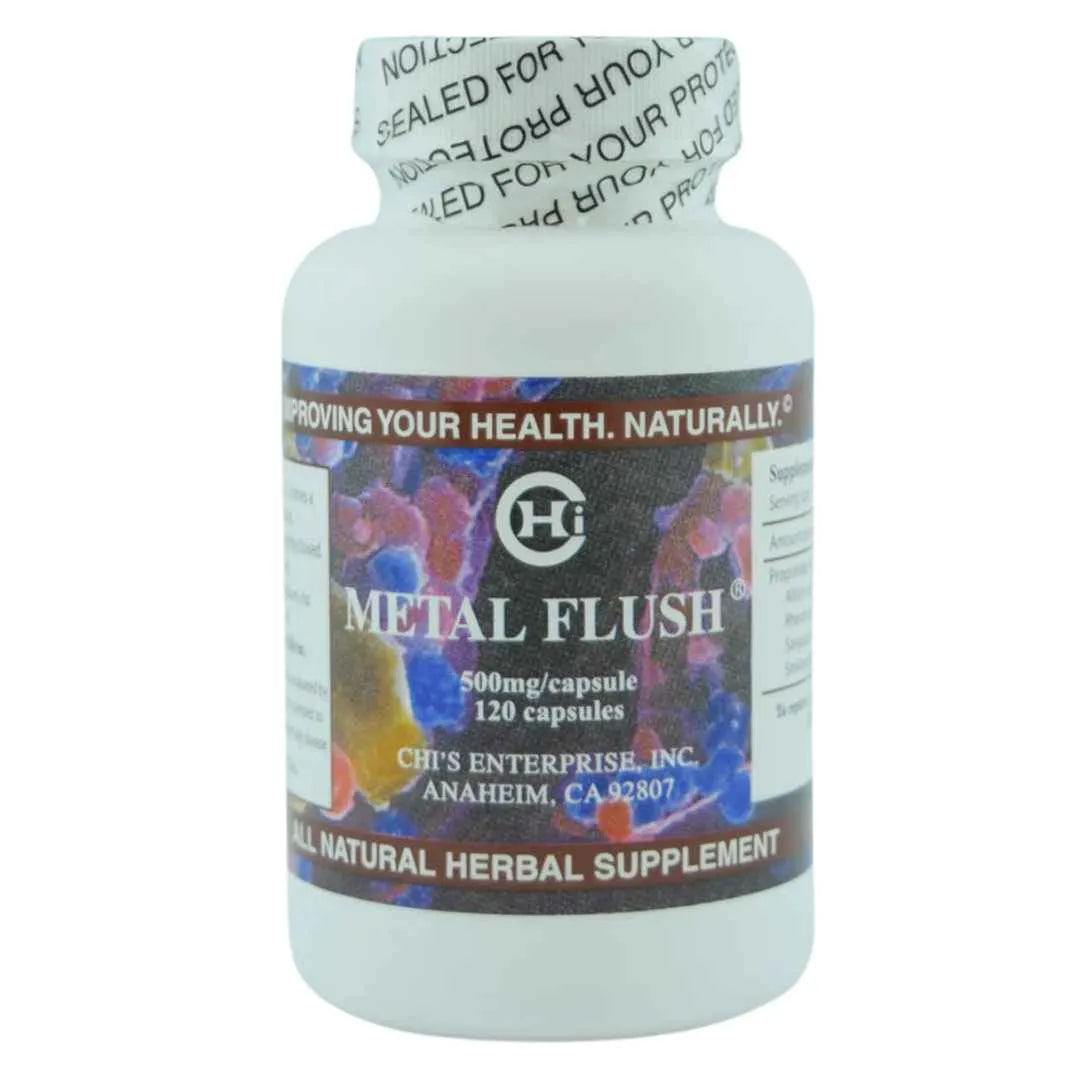 Metal Flush