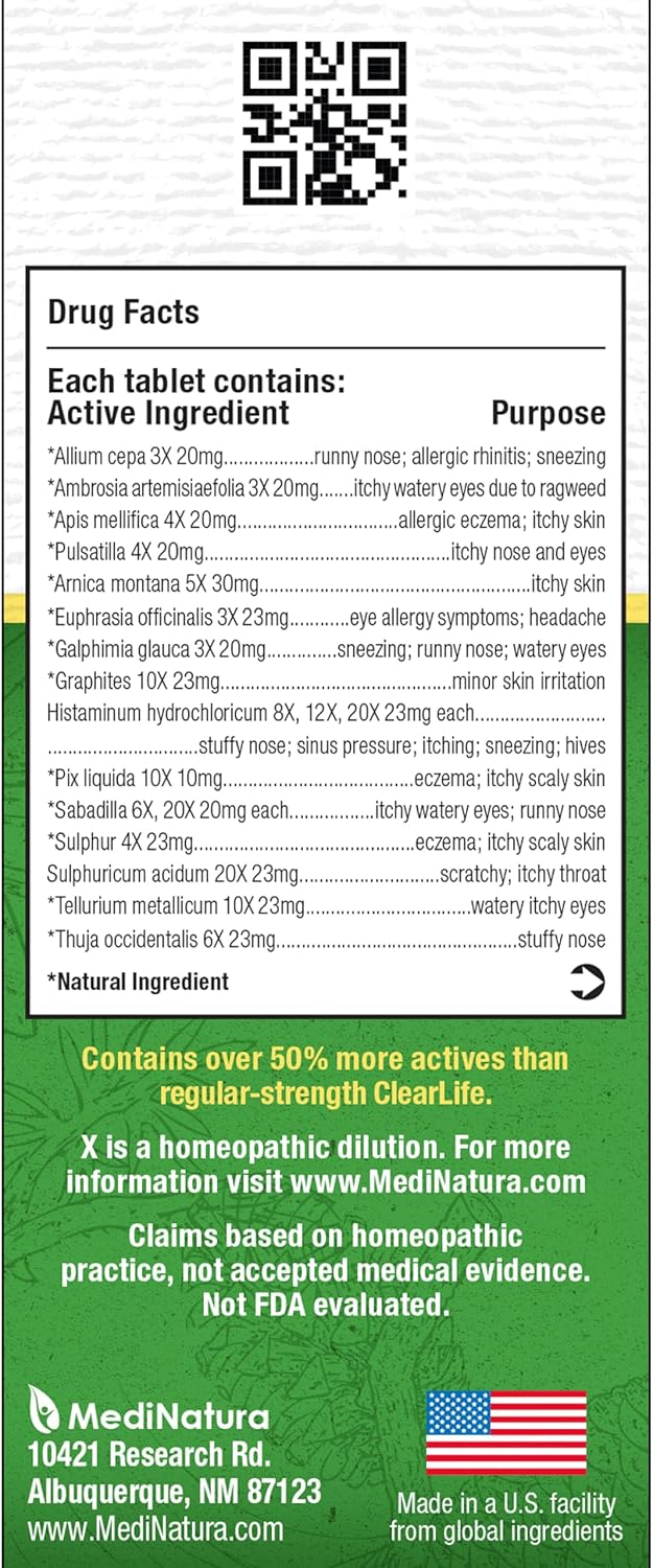 Allergy Homeopathic Remedy - All - Natural Healing Store