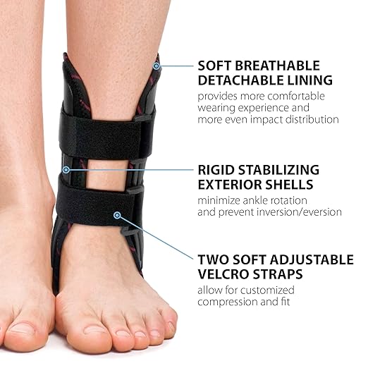Ankle Brace - All - Natural Healing Store