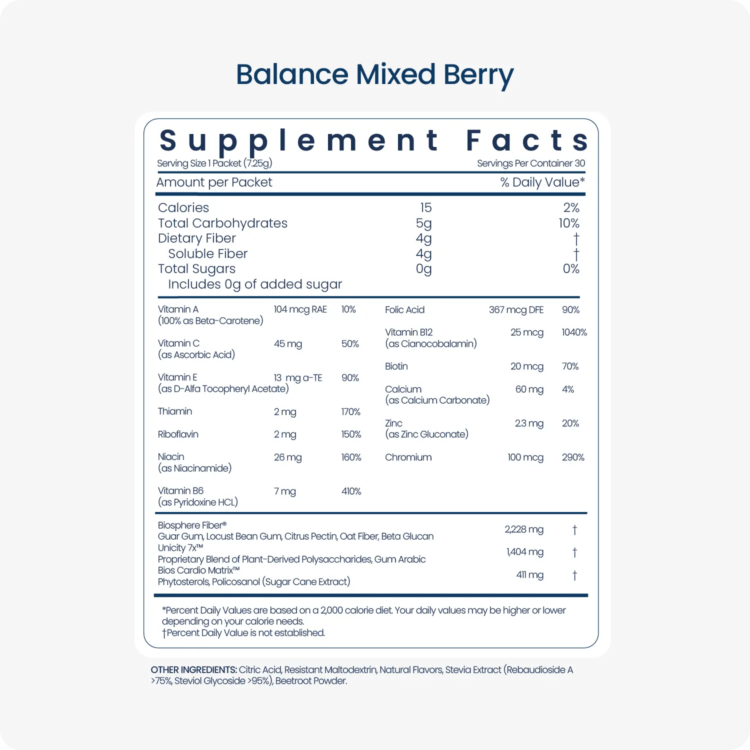 Balance Booster Pack - All - Natural Healing Store