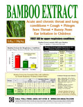 Bamboo Extract - All - Natural Healing Store