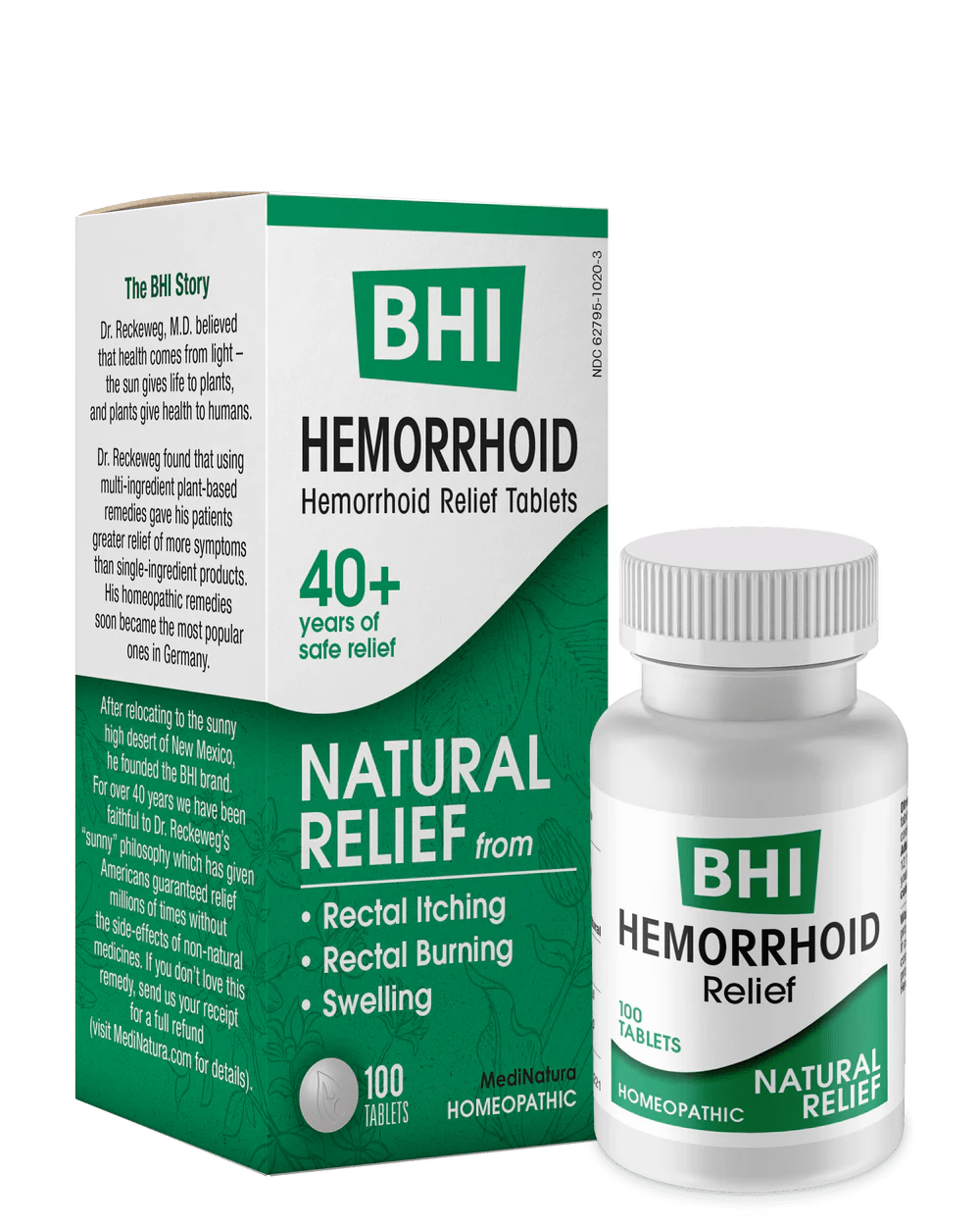 BHI Hemorrhoid Relief - All - Natural Healing Store