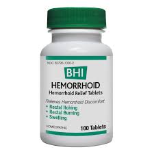 BHI Hemorrhoid Relief - All - Natural Healing Store