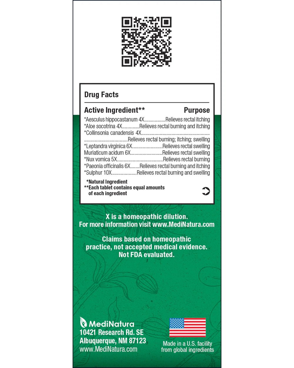 BHI Hemorrhoid Relief - All - Natural Healing Store