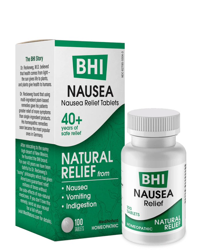 BHI Nausea Relief - All - Natural Healing Store