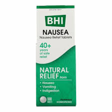 BHI Nausea Relief - All - Natural Healing Store
