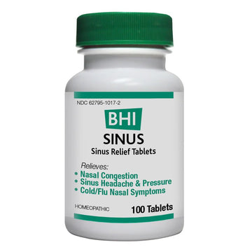 BHI Sinus Congestion Relief - All - Natural Healing Store