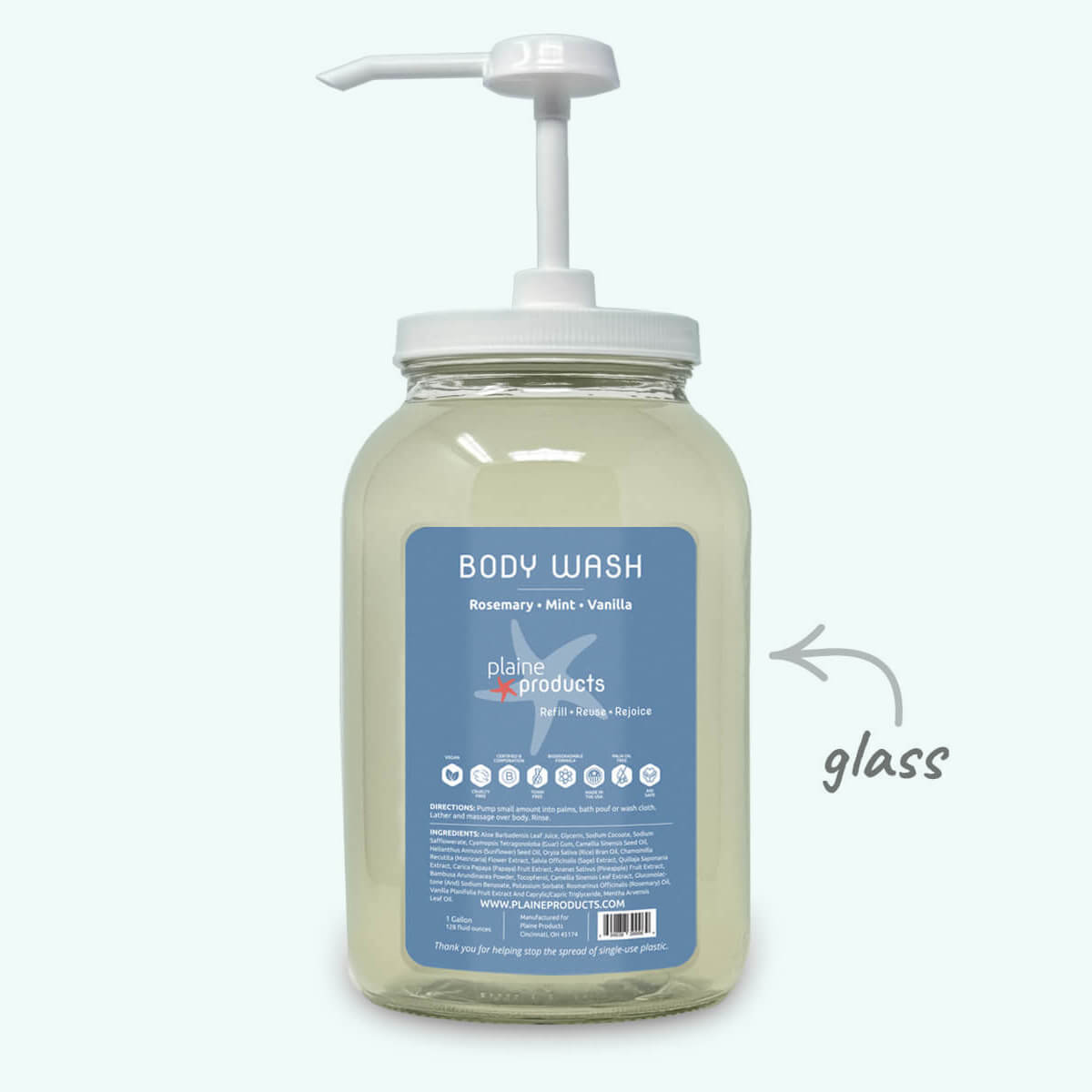 Body Wash - All - Natural Healing Store