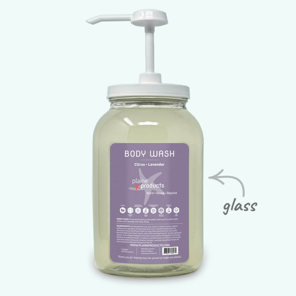 Body Wash - All - Natural Healing Store