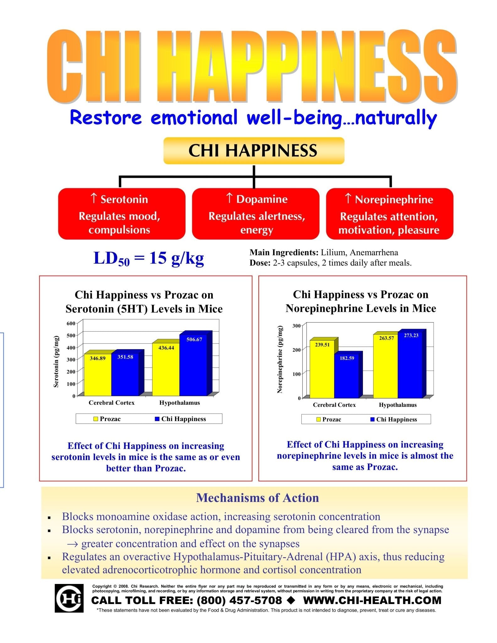 Chi - Happiness - All - Natural Healing Store