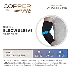 Copper Fit Elbow Sleeve - All - Natural Healing Store