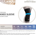 Copper Fit Knee Sleeve - All - Natural Healing Store