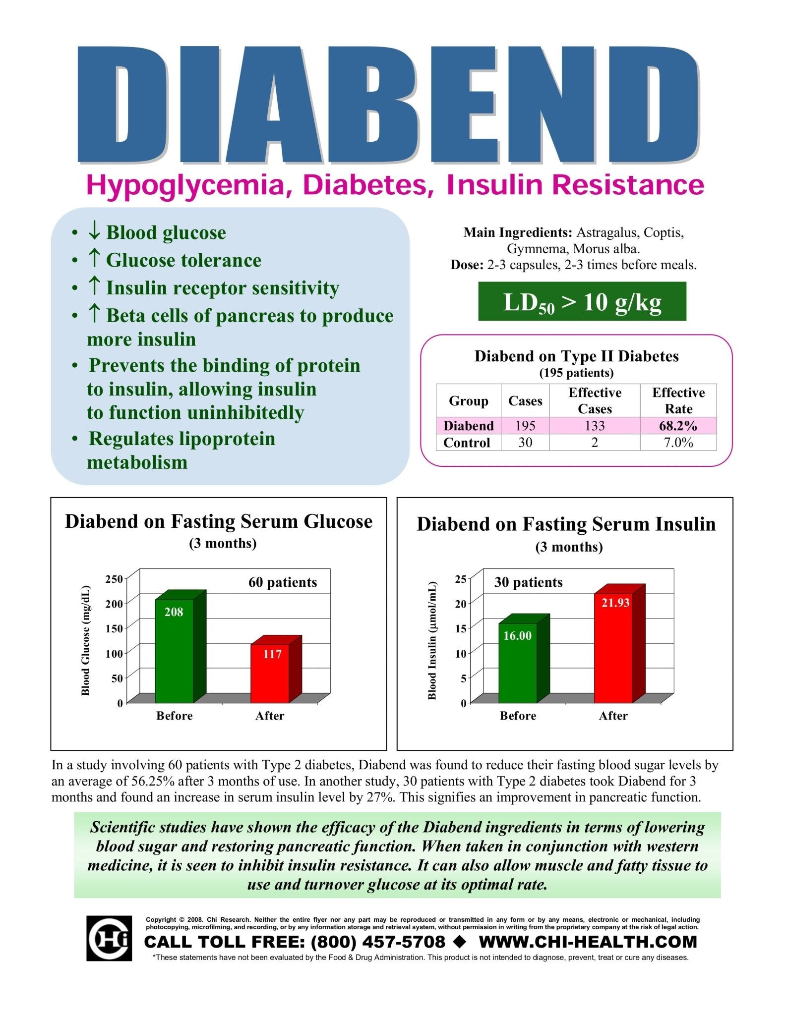 Diabend - All - Natural Healing Store