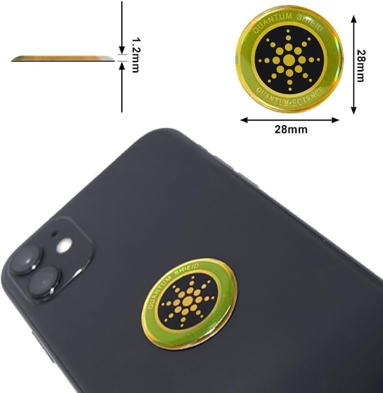 EMF Stickers Blocker Neutralize Shield Protection - All - Natural Healing Store