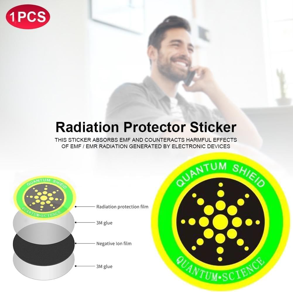 EMF Stickers Blocker Neutralize Shield Protection - All - Natural Healing Store