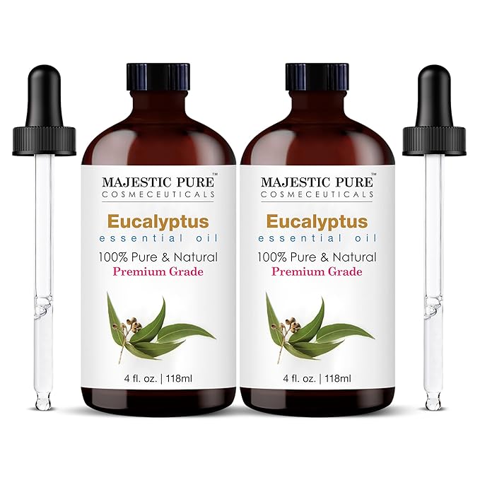 Eucalyptus Essential Oil - All - Natural Healing Store