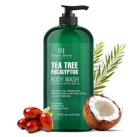 Eucalyptus Tea Tree Body Wash - All - Natural Healing Store