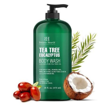 Eucalyptus Tea Tree Body Wash - All - Natural Healing Store