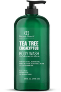 Eucalyptus Tea Tree Body Wash - All - Natural Healing Store