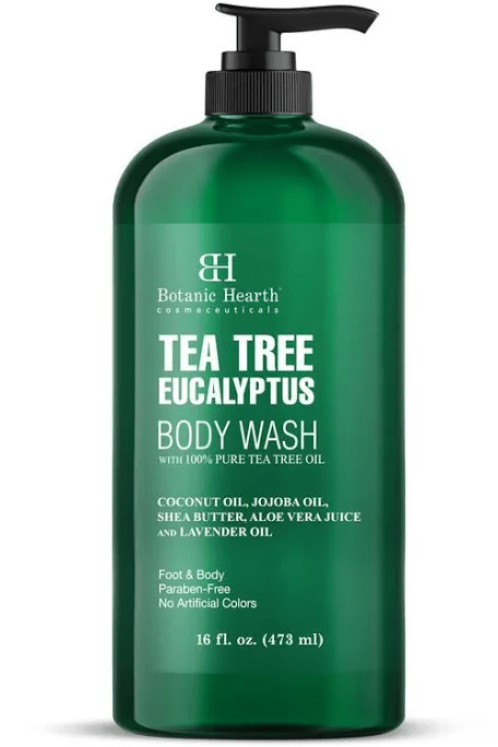 Eucalyptus Tea Tree Body Wash - All - Natural Healing Store