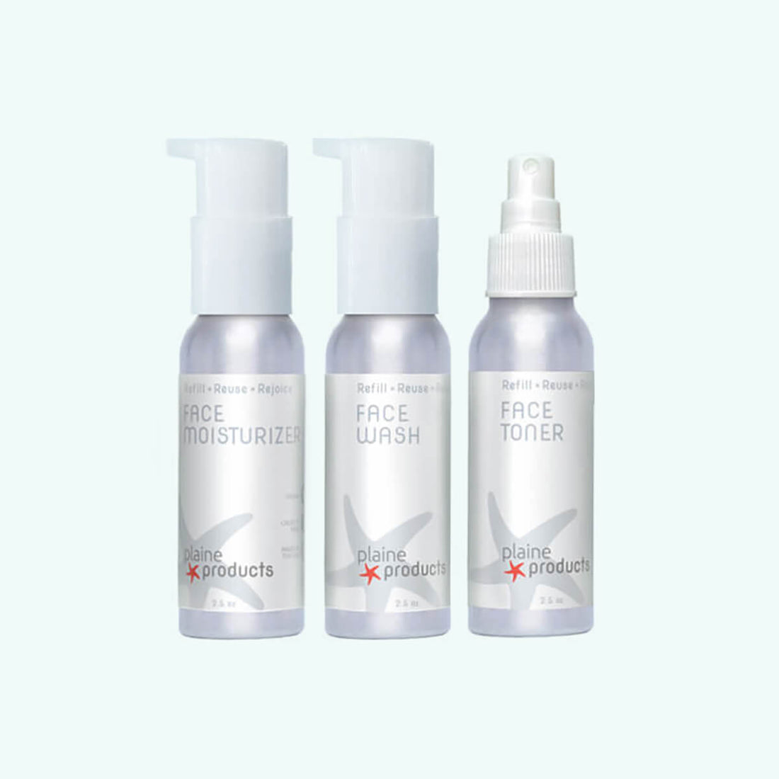 Facial Care Trio - All - Natural Healing Store