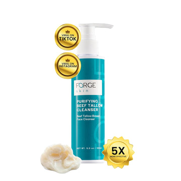 Forge Purifying Face Wash Beef Tallow - All - Natural Healing Store