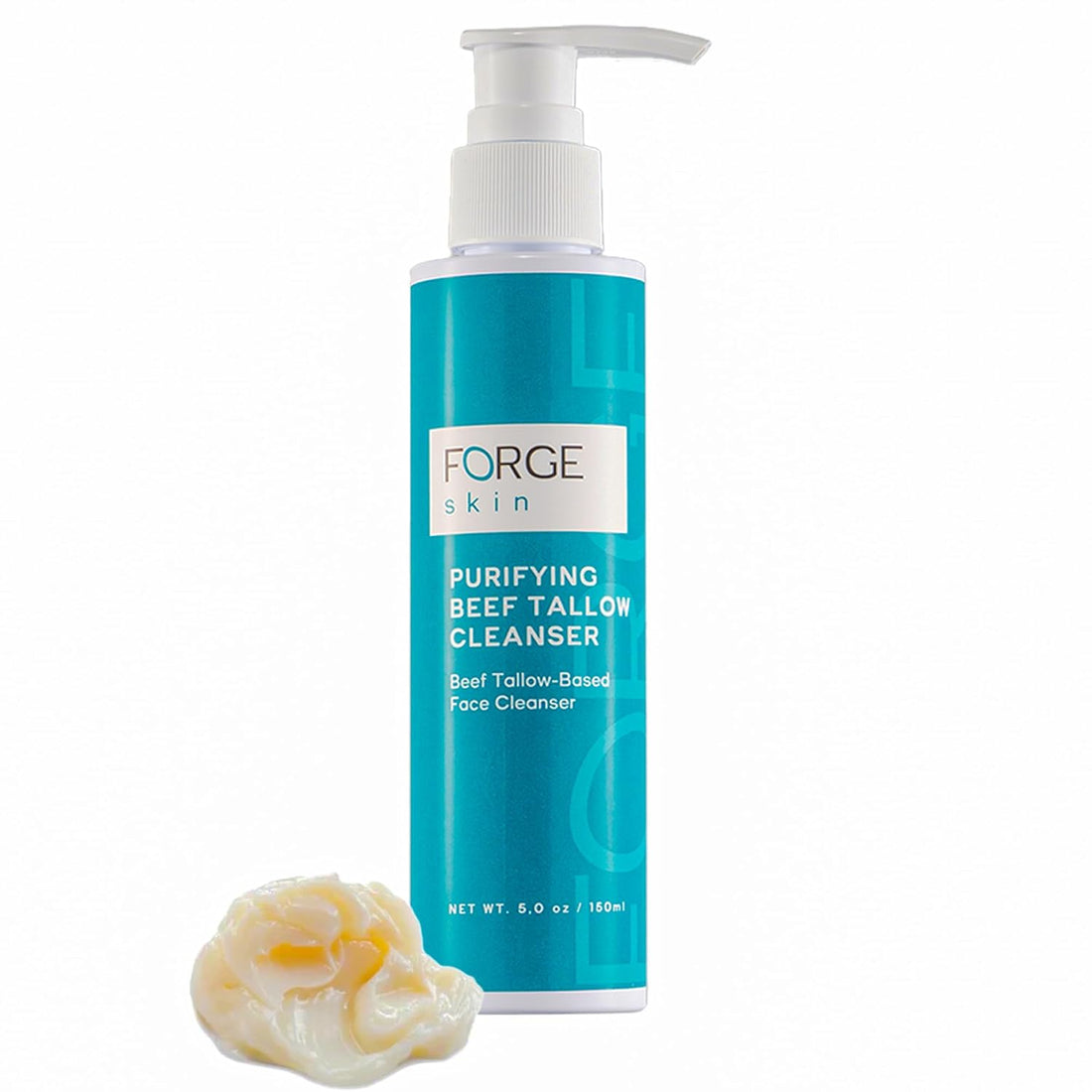 Forge Purifying Face Wash Beef Tallow - All - Natural Healing Store