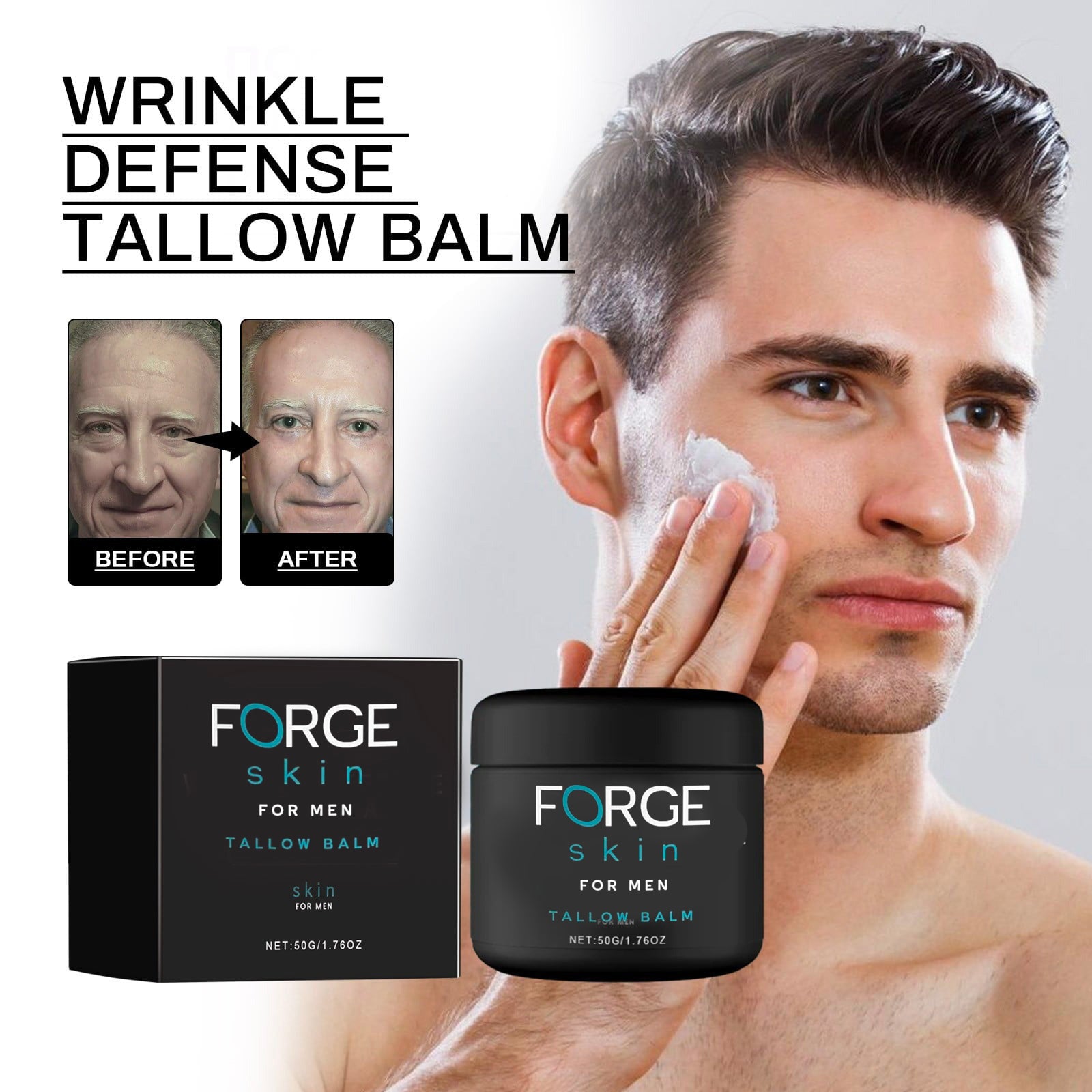 Forge Skin Tallow Balm - All - Natural Healing Store