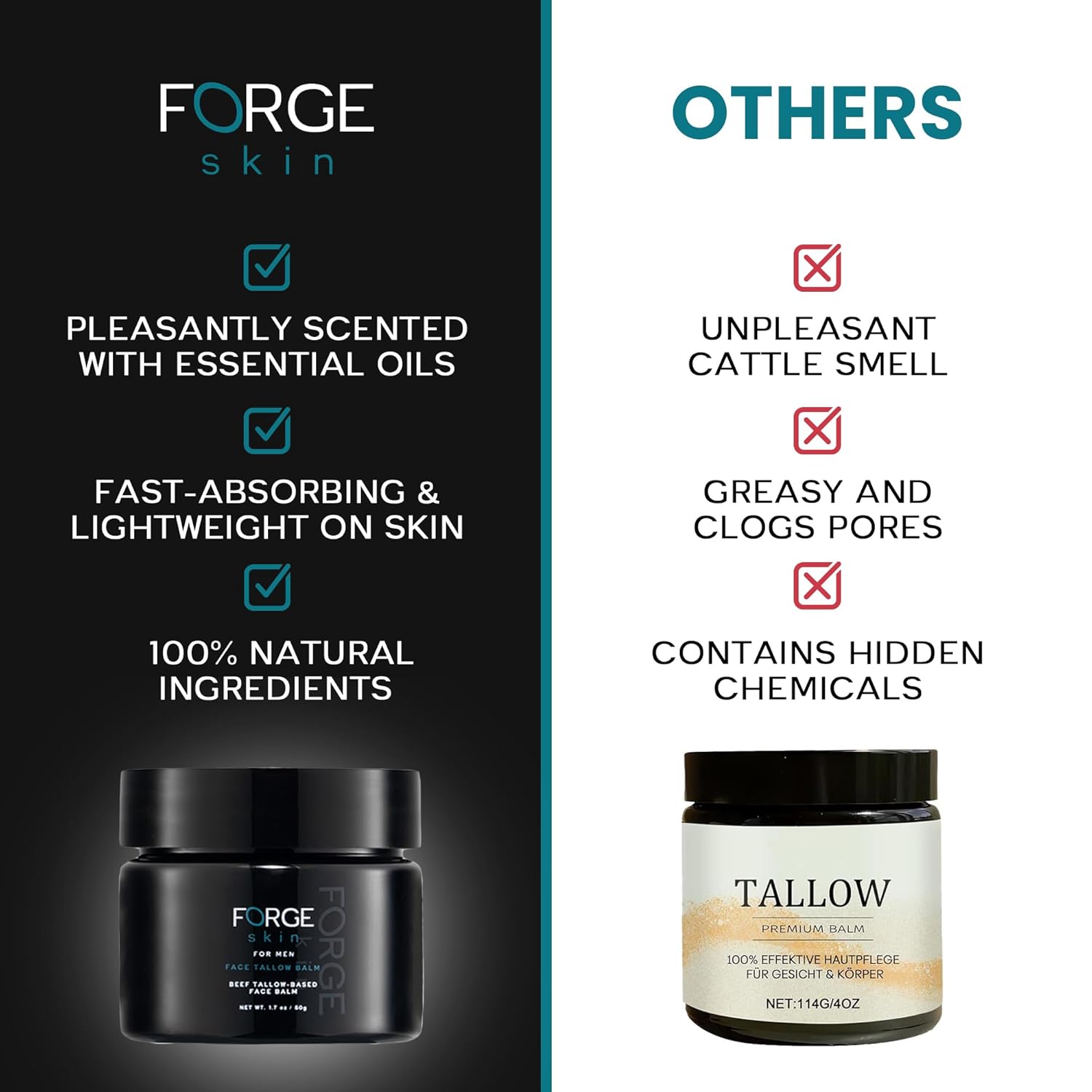 Forge Skin Tallow Balm - All - Natural Healing Store