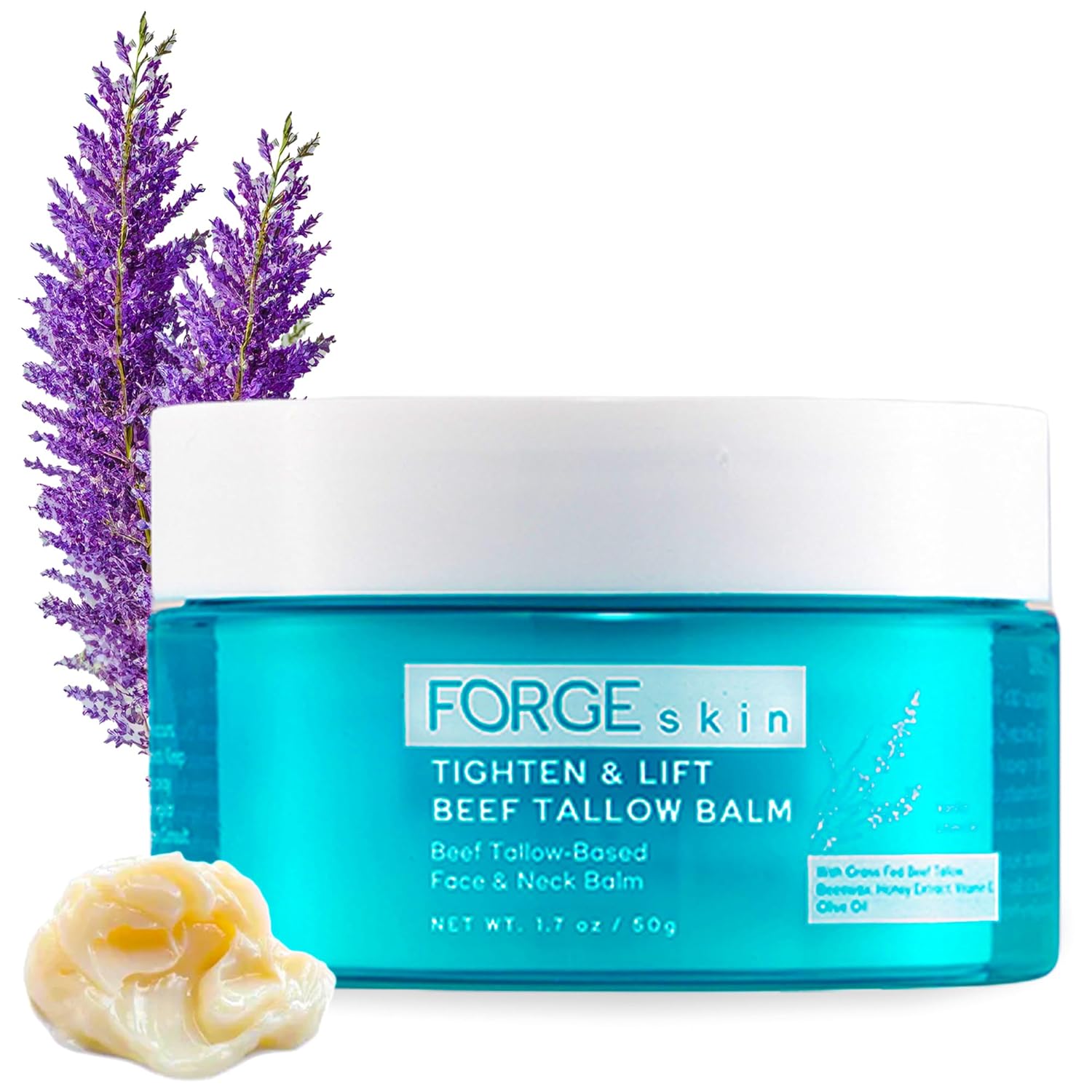 Forge Tighten & Lift Beef Tallow Balm - All - Natural Healing Store