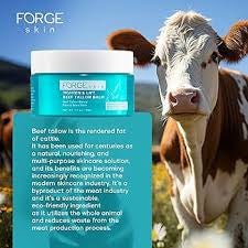 Forge Tighten & Lift Beef Tallow Balm - All - Natural Healing Store