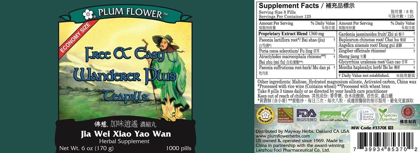 Free & Easy Wanderer Teapills - All - Natural Healing Store